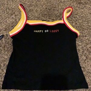 Forever 21 small happy go lucky shirt